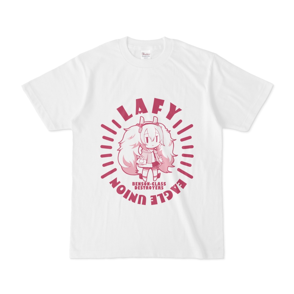 アズールレーンTシャツ（ラフィー）