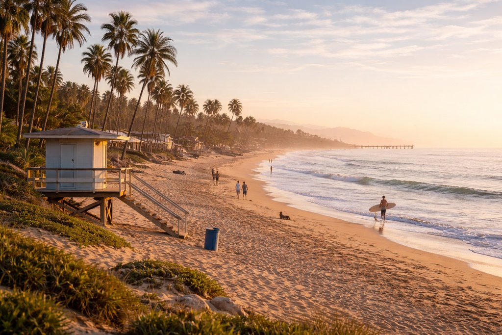 [FIRSTSound] Morning Dew #001 - 【Coastal Breeze】 High Quality MP3