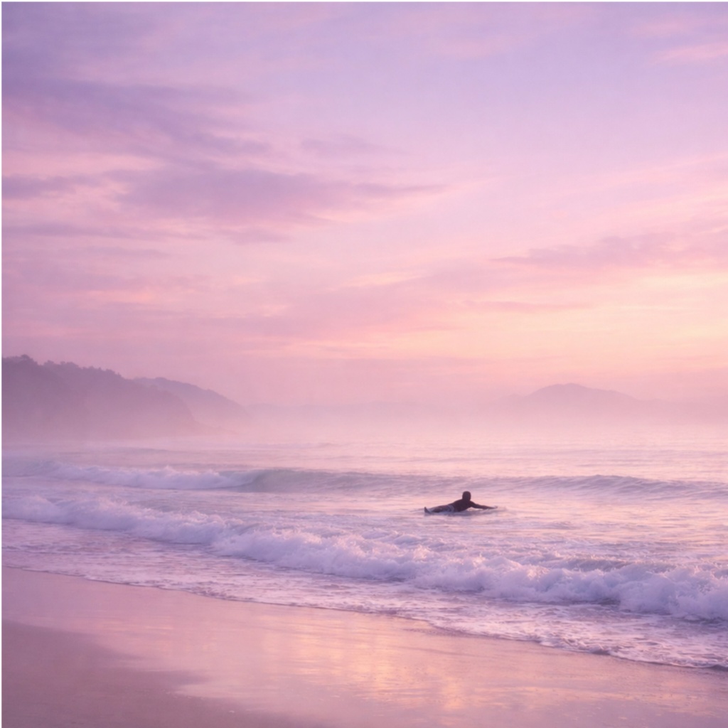 [FIRSTSound] Starlit Embers #001 - Lavender Skyline (High Quality MP3)