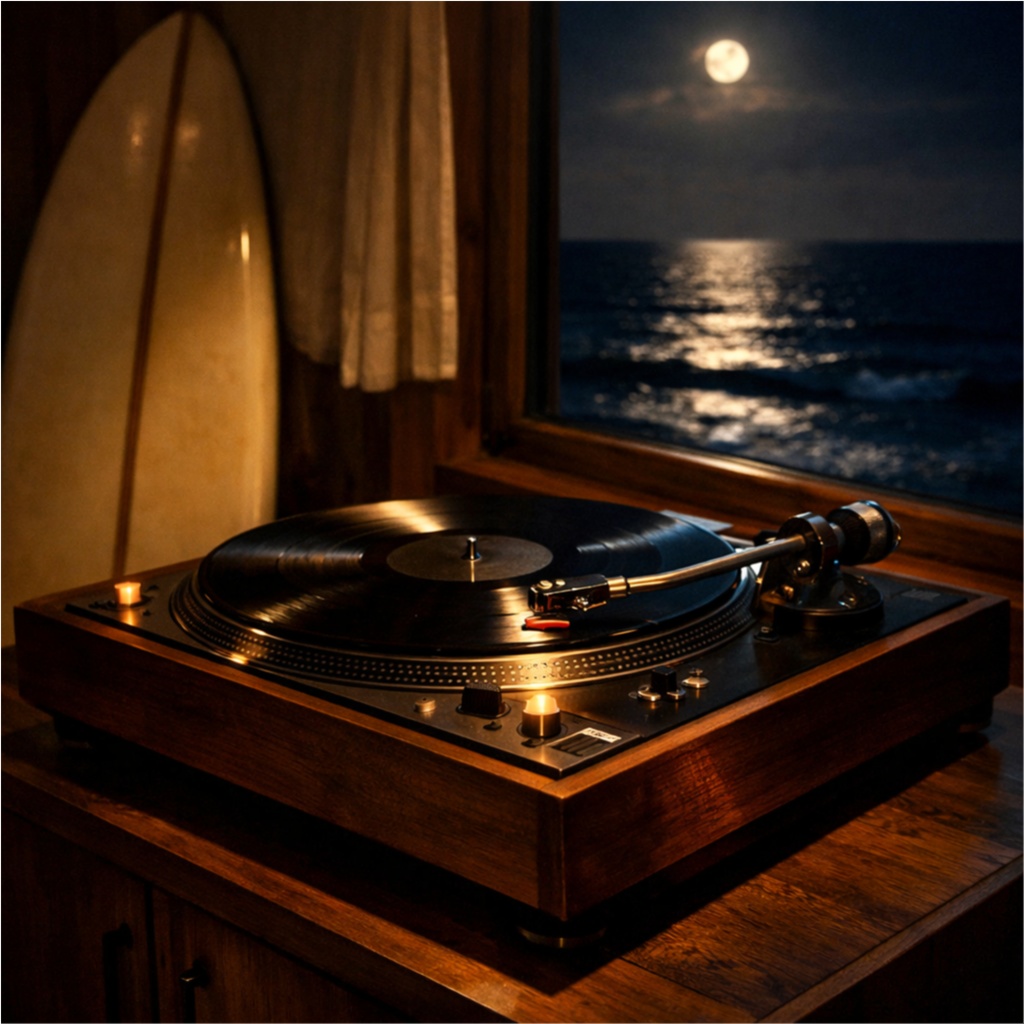 [FIRSTSound] Starlit Embers #009 - Condensation on the Glass (High Quality MP3)