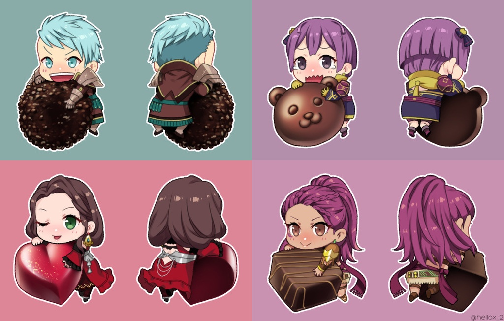 FE3H・黒鷲の学級アクリルフィギュア