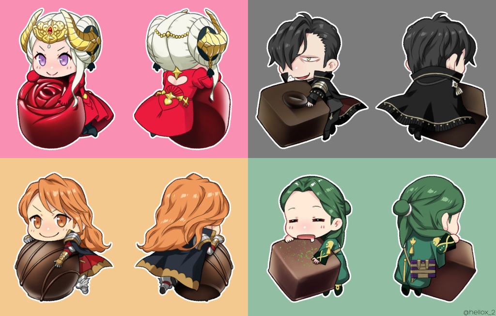 FE3H・黒鷲の学級アクリルフィギュア