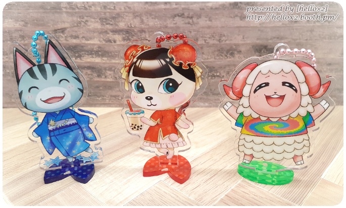 森アクリルスタンド