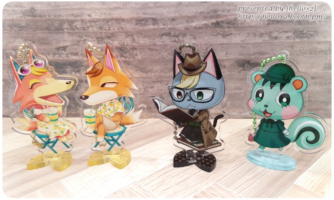 森アクリルスタンド