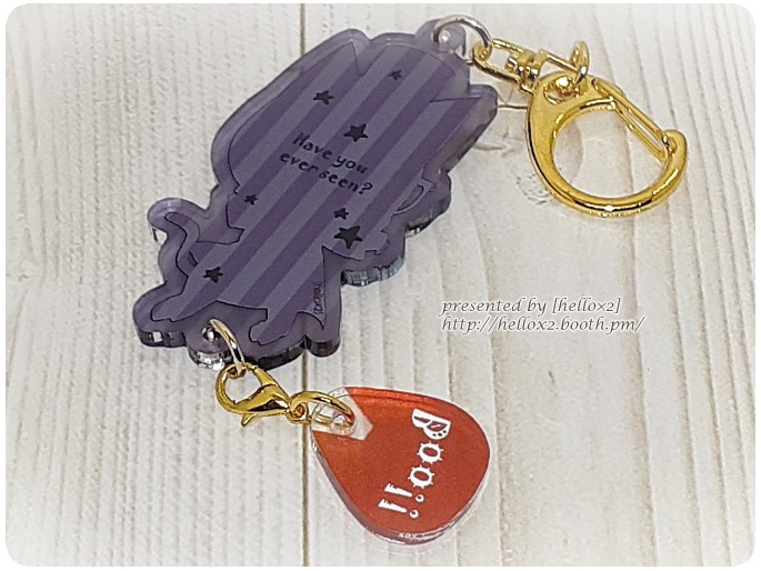 ヴァンパイアジャックアクリルキーホルダー