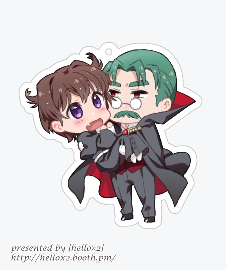 吸血鬼マスフーアクスタ&アクキー