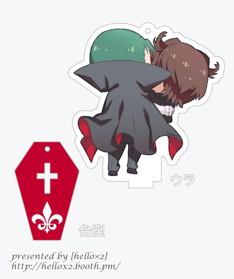 吸血鬼マスフーアクスタ&アクキー