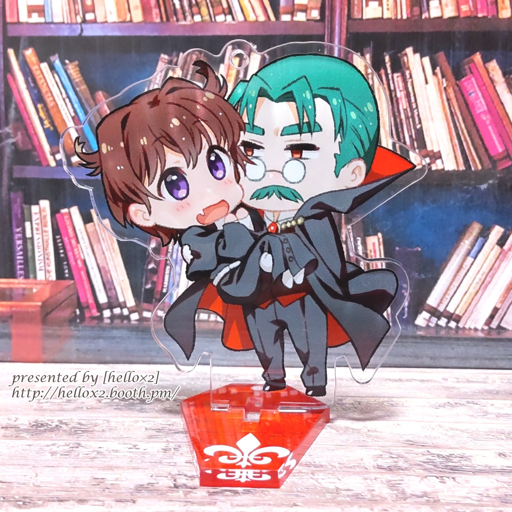 吸血鬼マスフーアクスタ&アクキー