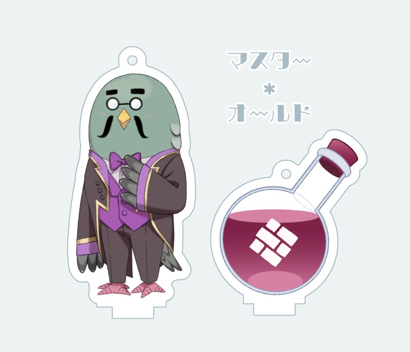 クラフトのもとアクリルスタンド