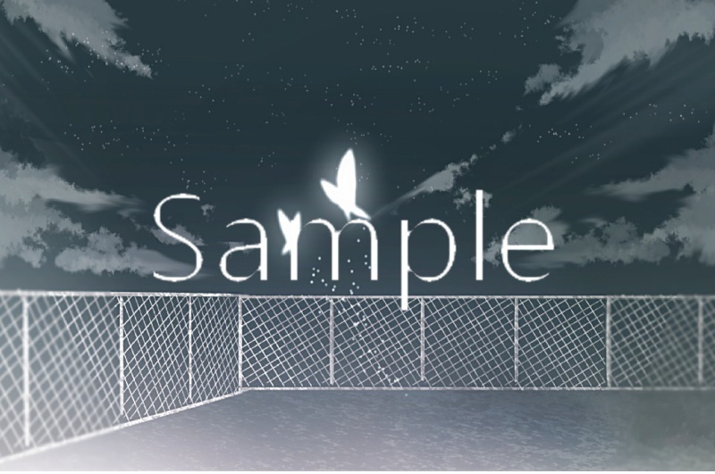 背景イラスト詰め合わせ  夜空 01