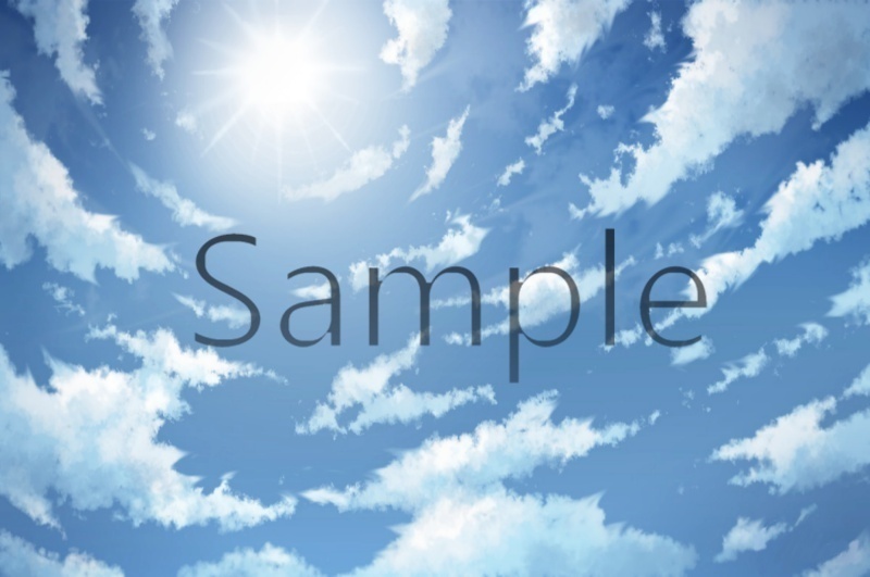 背景イラスト詰め合わせ 空01