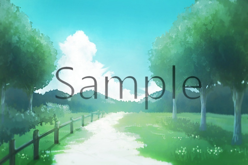 背景イラスト詰め合わせ 空01