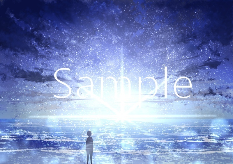 背景イラスト詰め合わせ 夜空02