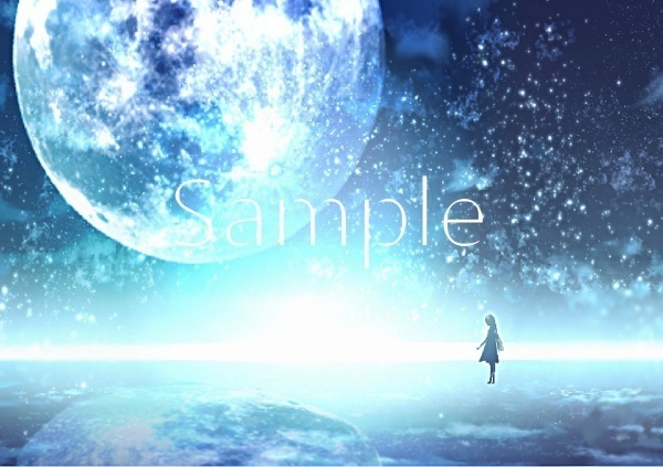 背景イラスト詰め合わせ 夜空02