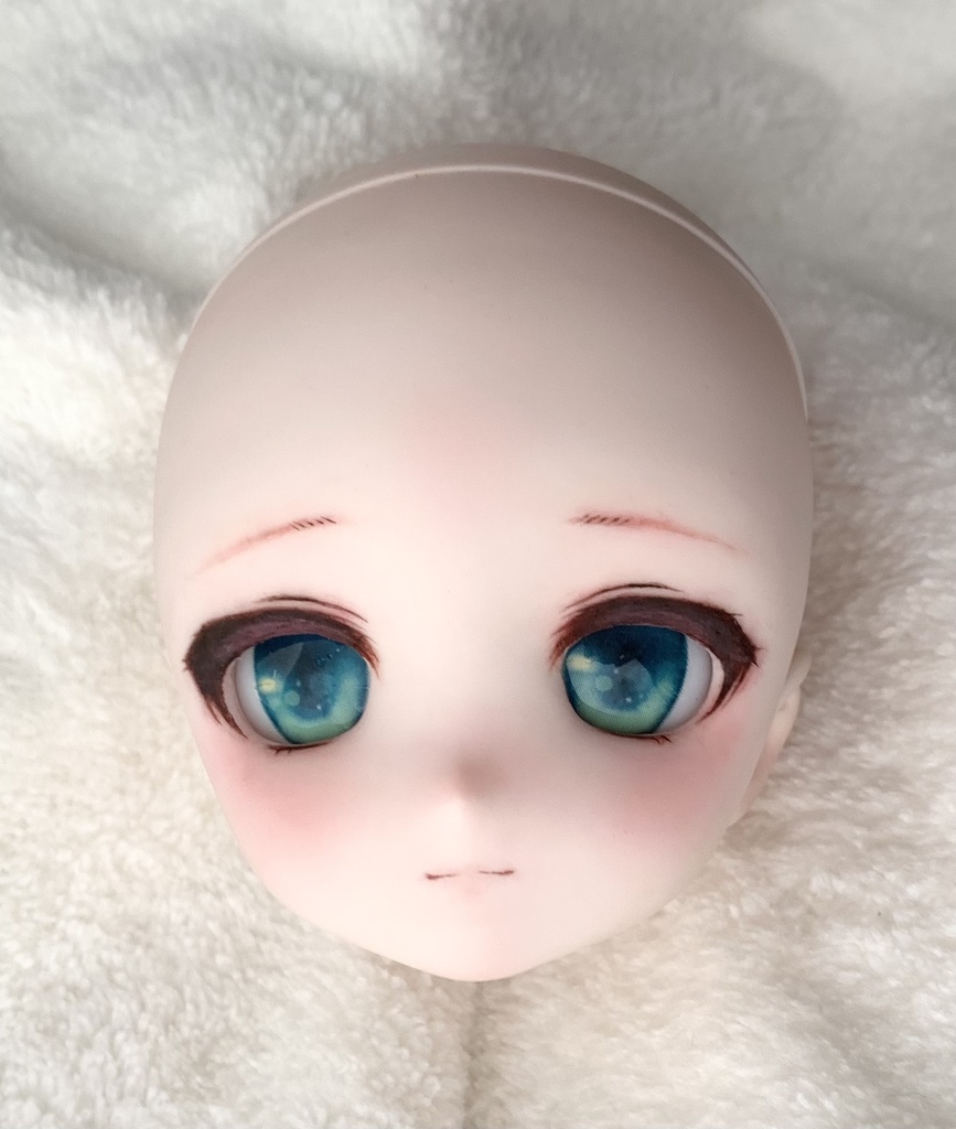 カスタムヘッドDDH-27セミホワイト(ソフビ盛)