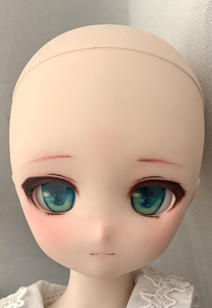 カスタムヘッドDDH-27セミホワイト(ソフビ盛)