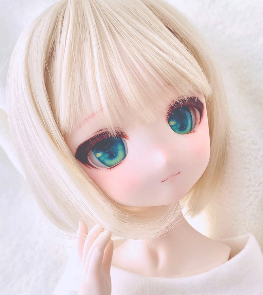 カスタムヘッドDDH-27セミホワイト(ソフビ盛)