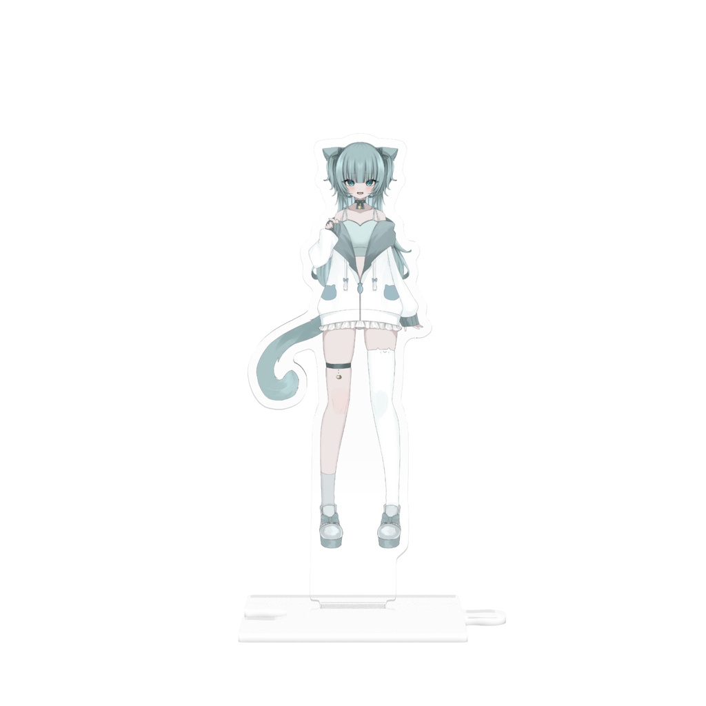 ジャージ立ち絵アクリルスタンド