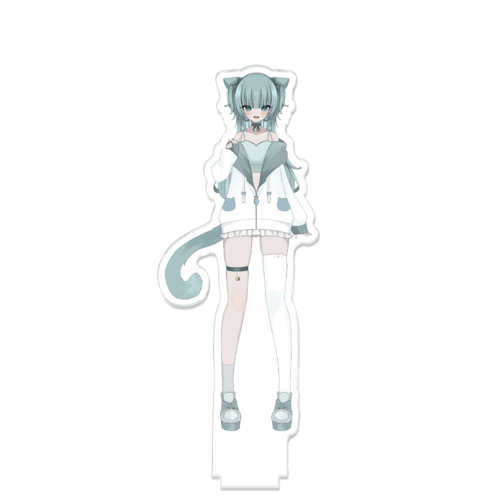 ジャージ立ち絵アクリルスタンド