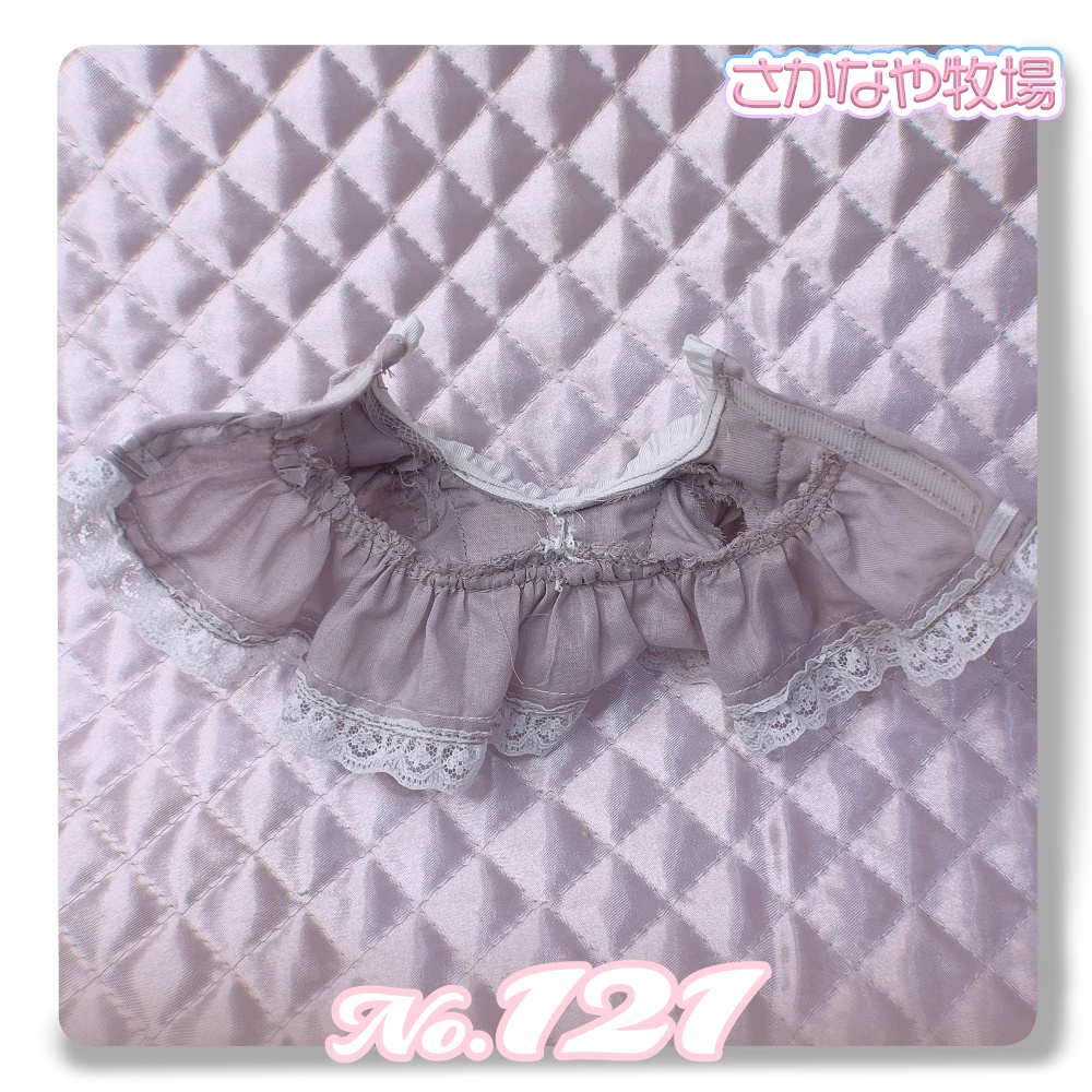 No120-121 15cmぬい服 量産系ワンピース