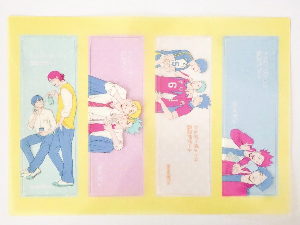 シュガーポットに星屑デザート