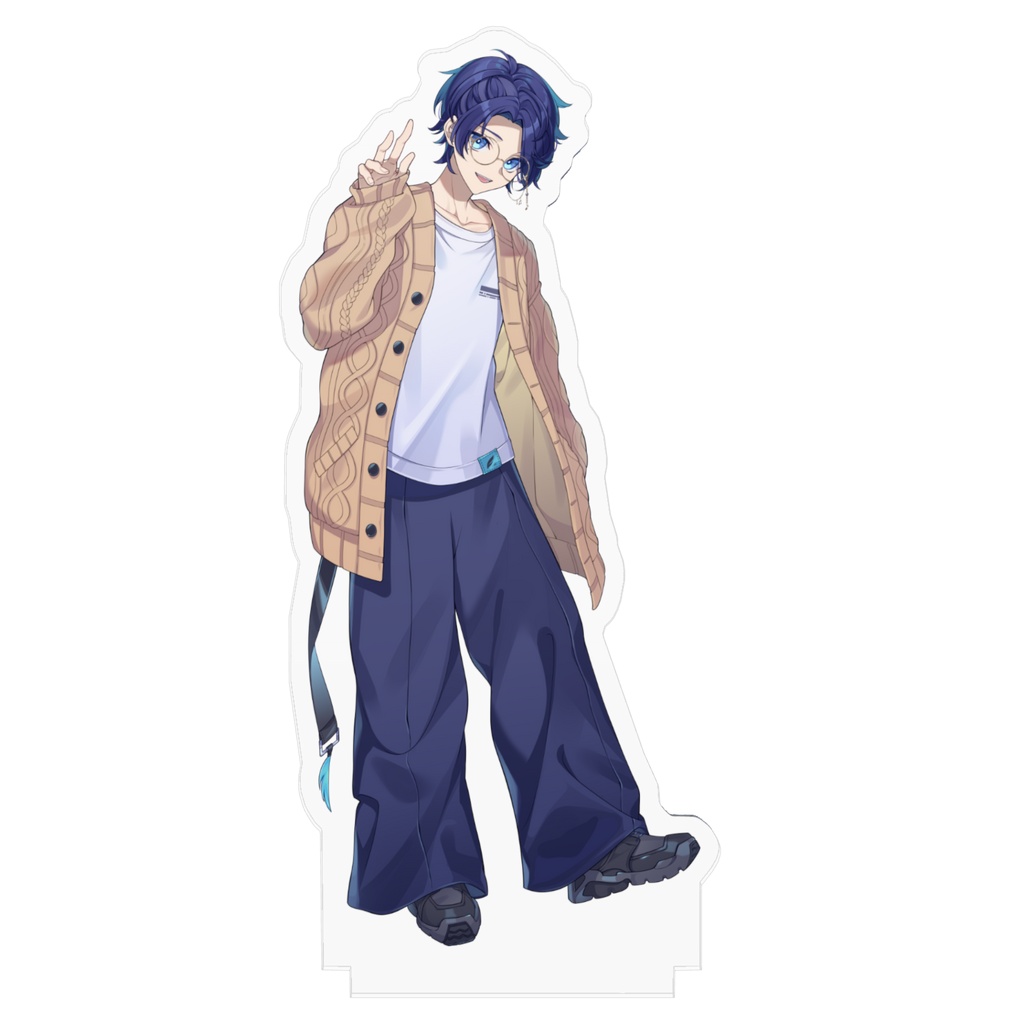 【詩磨翼2026】詩磨 翼(私服衣装) アクリルスタンド
