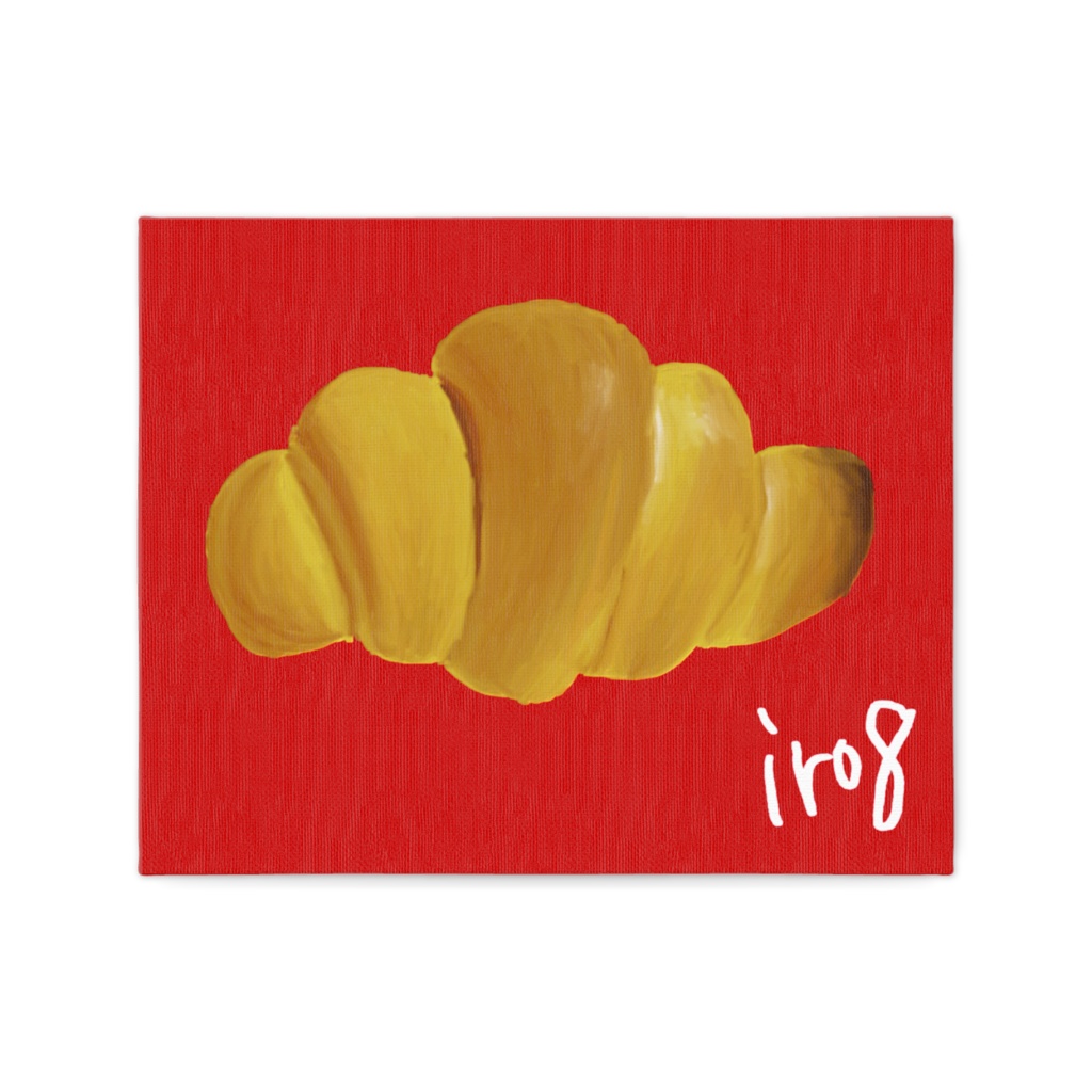 塩パン 複製キャンバスアート