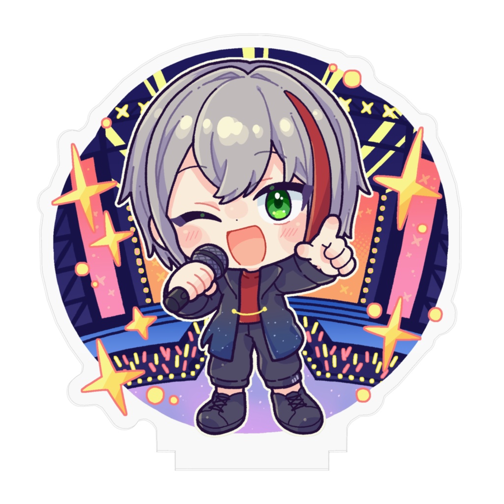 赤羅アヤSDアクリルスタンド(通常衣装)