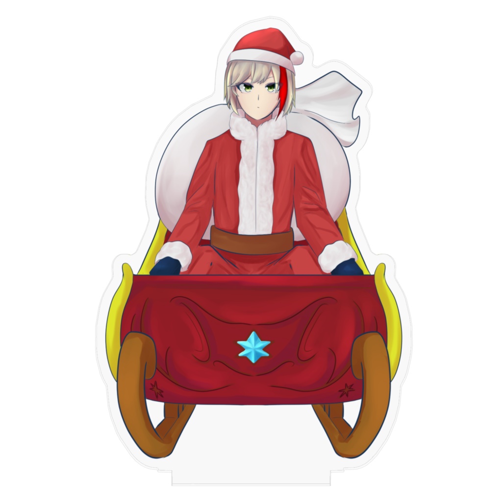 赤羅アヤクリスマスアクリルスタンド