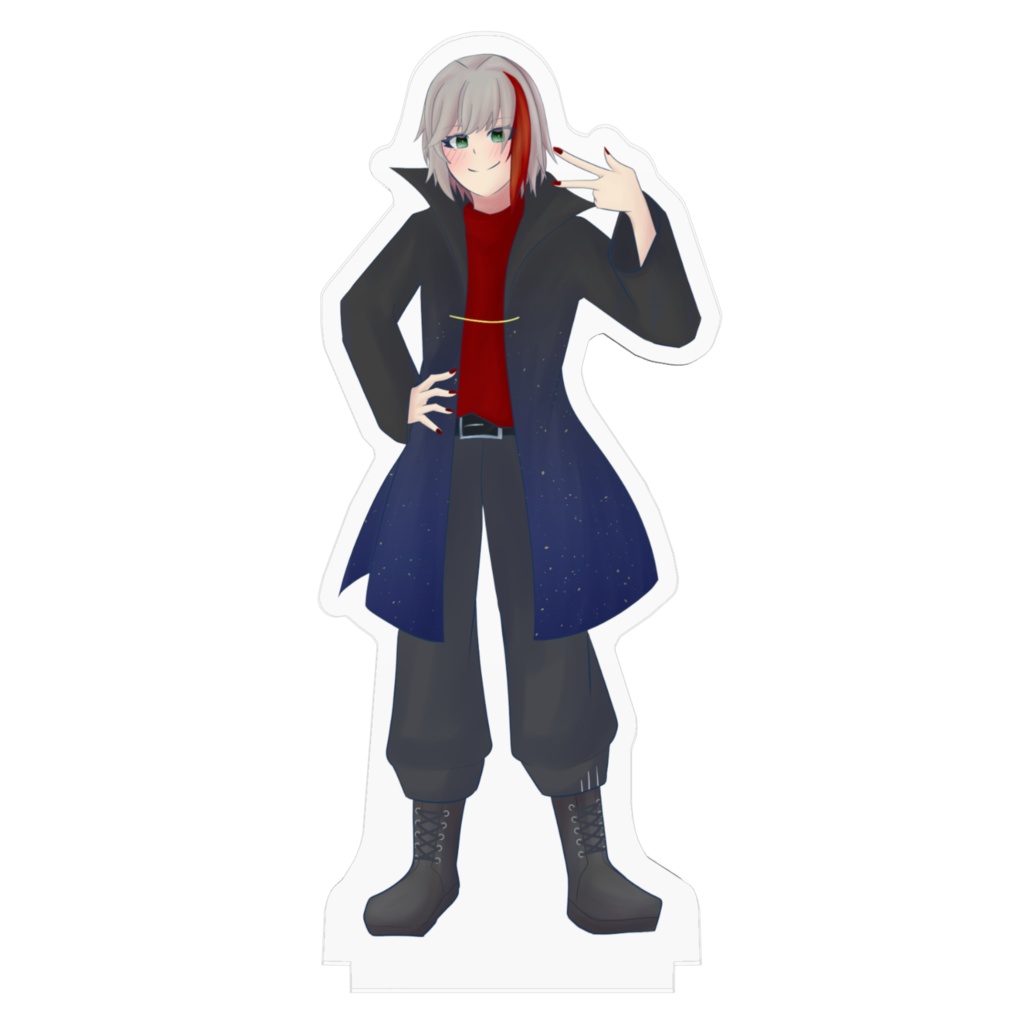 赤羅アヤ爆誕アクリルスタンド