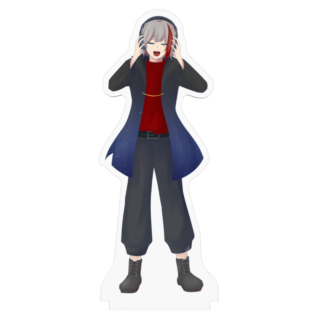 「ビバ☆ハピバ」アクリルスタンド