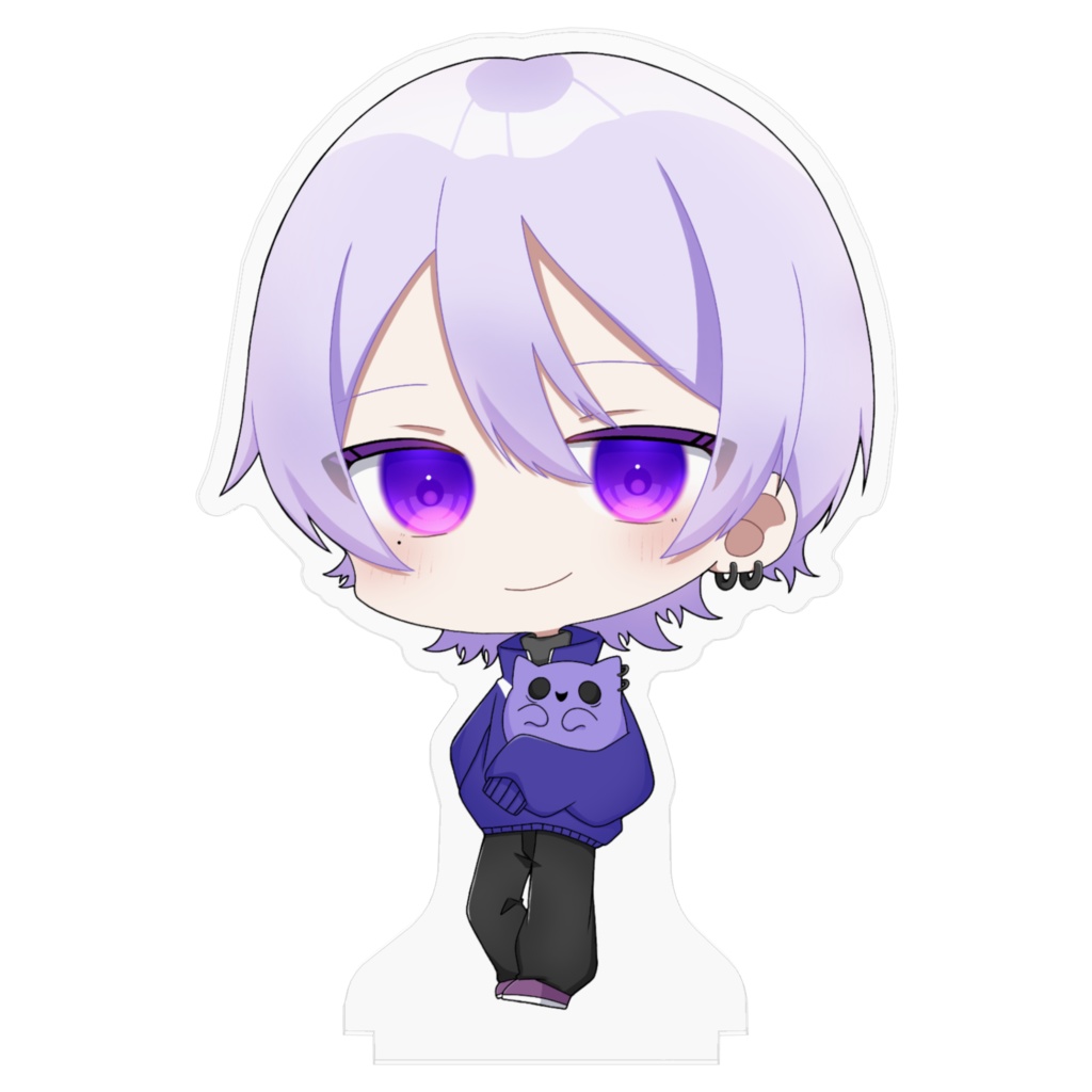 ちっこいしおつのでかアクリルスタンド