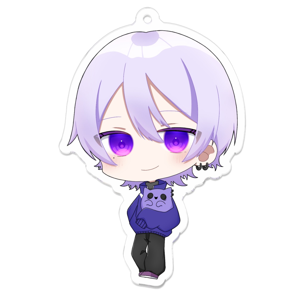 ちっこいしおつのアクリルキーホルダー