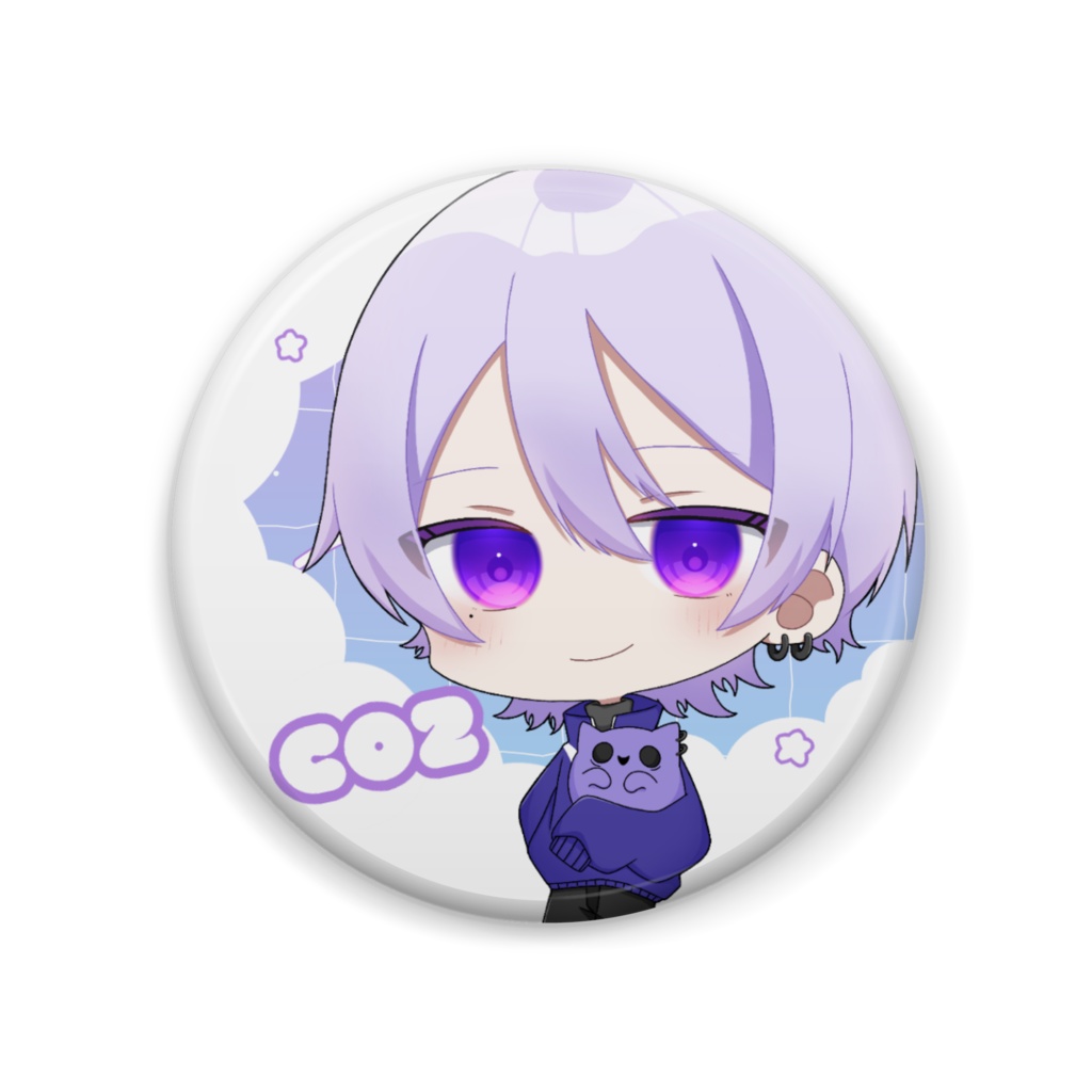 ちっこいしおつの缶バッジ