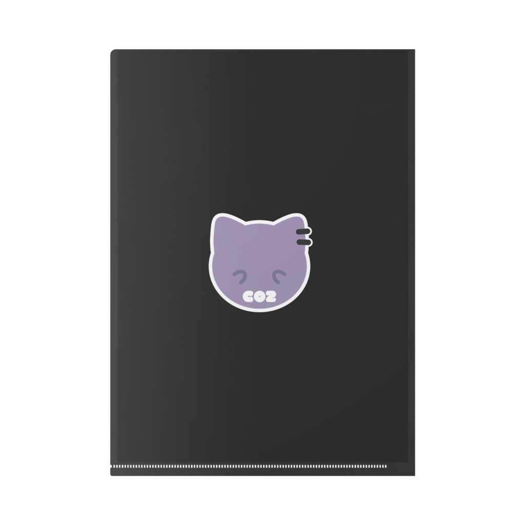 【NEMU様描き下ろし】お誕生日しおつさんの♡クリアファイル