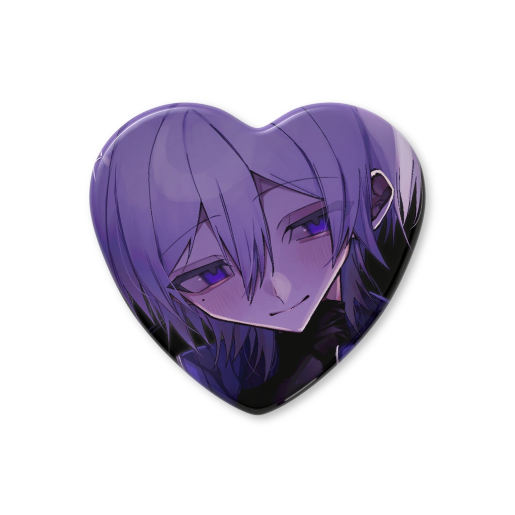 【ɴᴇᴍᴜ様描き下ろし】しおつさんの♡缶バッジ