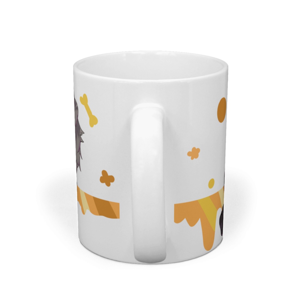 【蓮希るい】ぴょこっとるいマグカップ🐶【9000人記念】