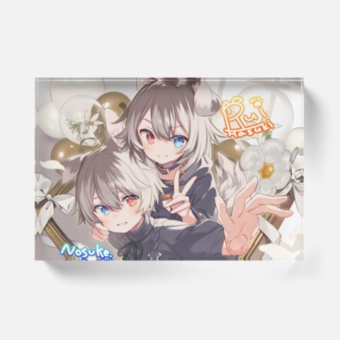 蓮希るい3周年記念グッズ!🐶受注生産