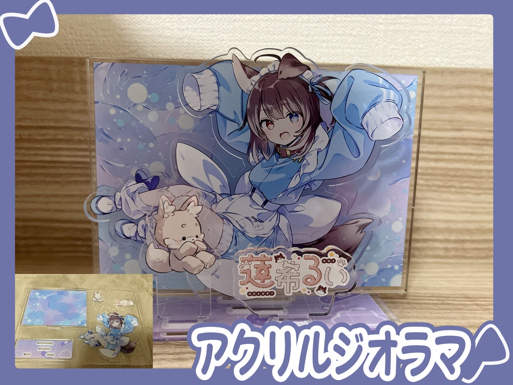 蓮希るい10万人記念グッズ♡受注生産