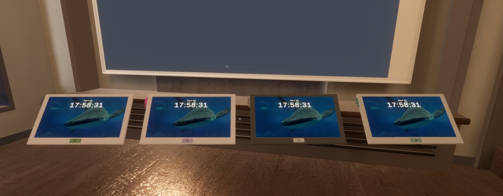 もちタブレット VRChat用