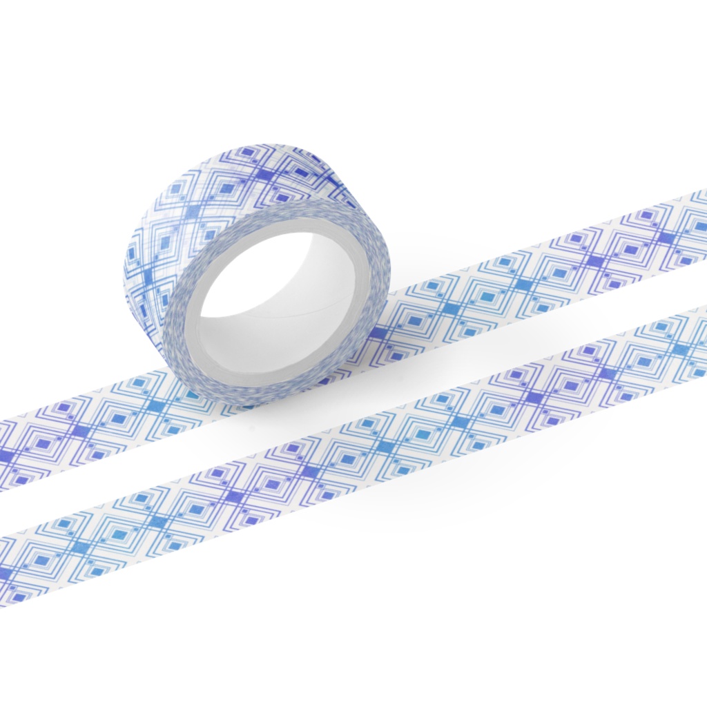 スクエアスタイルのマスキングテープ(全3色)