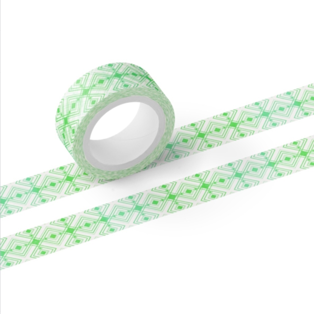 スクエアスタイルのマスキングテープ(全3色)