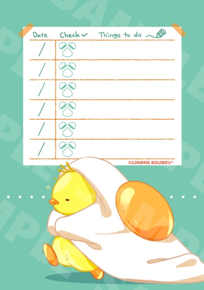 ミニ便箋【全11種・20枚入り・A7】