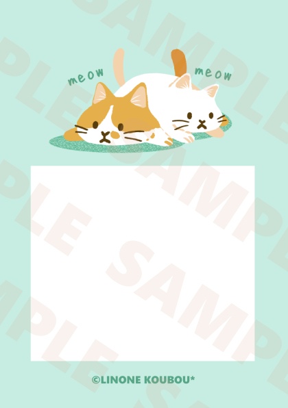 ミニ便箋【全11種・20枚入り・A7】