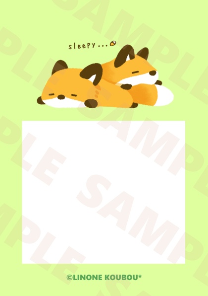 ミニ便箋【全11種・20枚入り・A7】