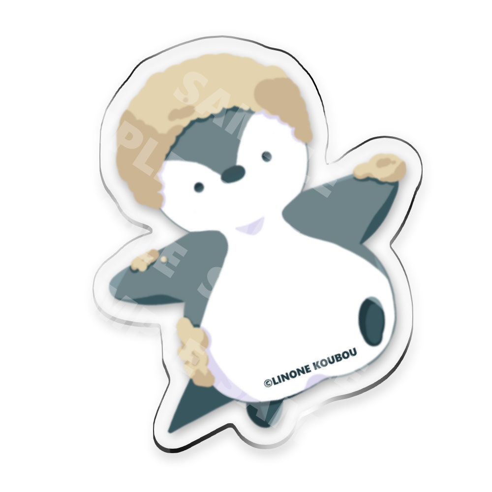 アクリルキーホルダー(Animal)