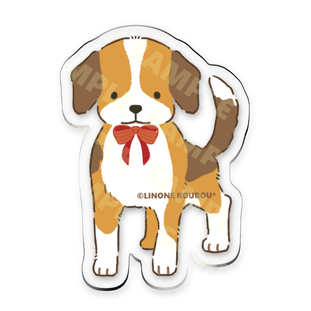 アクリルキーホルダー(Animal)