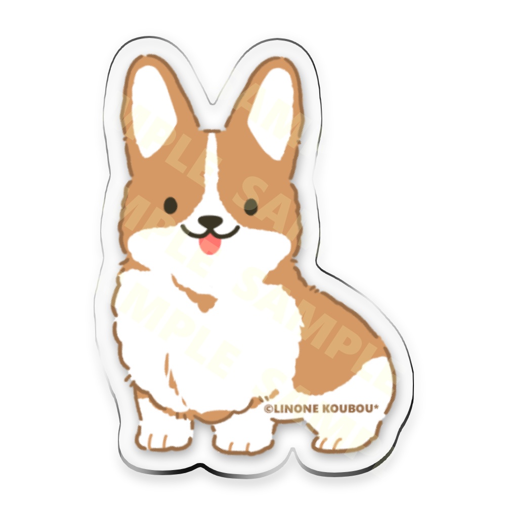 アクリルキーホルダー(Animal)