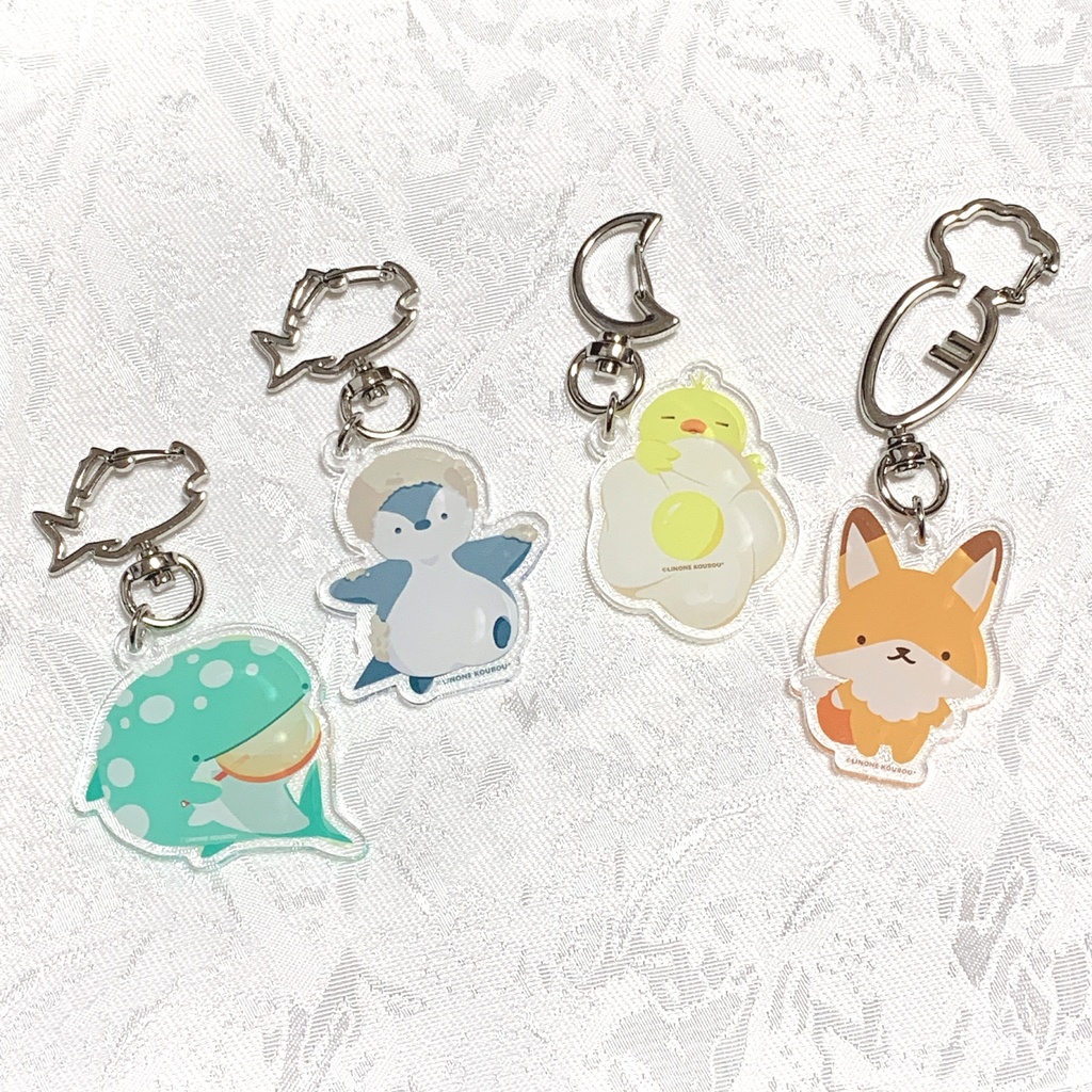 アクリルキーホルダー(Animal)