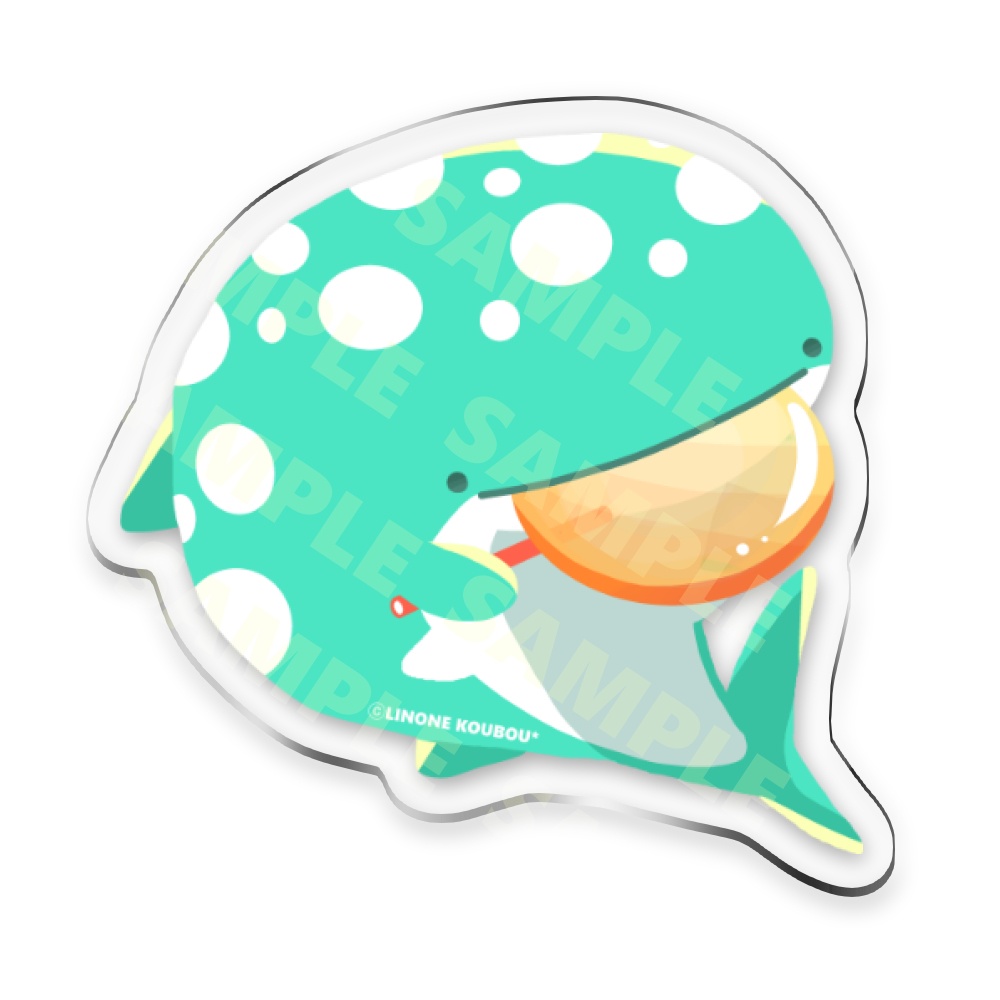 アクリルキーホルダー(Animal)